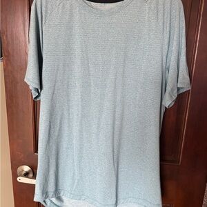 Lululemon Men's Light Blue Shirt